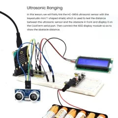 Keyestudio Micro bit Basic Sensor Module Starter Kit Without Microbit Board