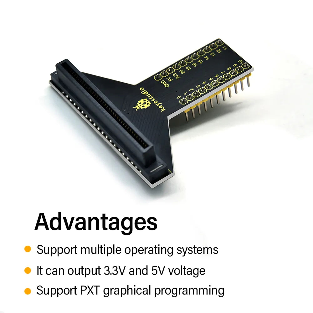 Keyestudio Micro bit T-type Shield V2.0 Adapter For BBC Micro bit
