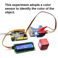 Keyestudio micro bit honeycomb TCS34725 Color Sensor Module