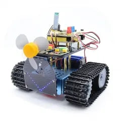 Keyestudio Mini Caterpillar Tank Robot V3.0 For Arduino Kit Robot Car DIY Programmable STEM Toys