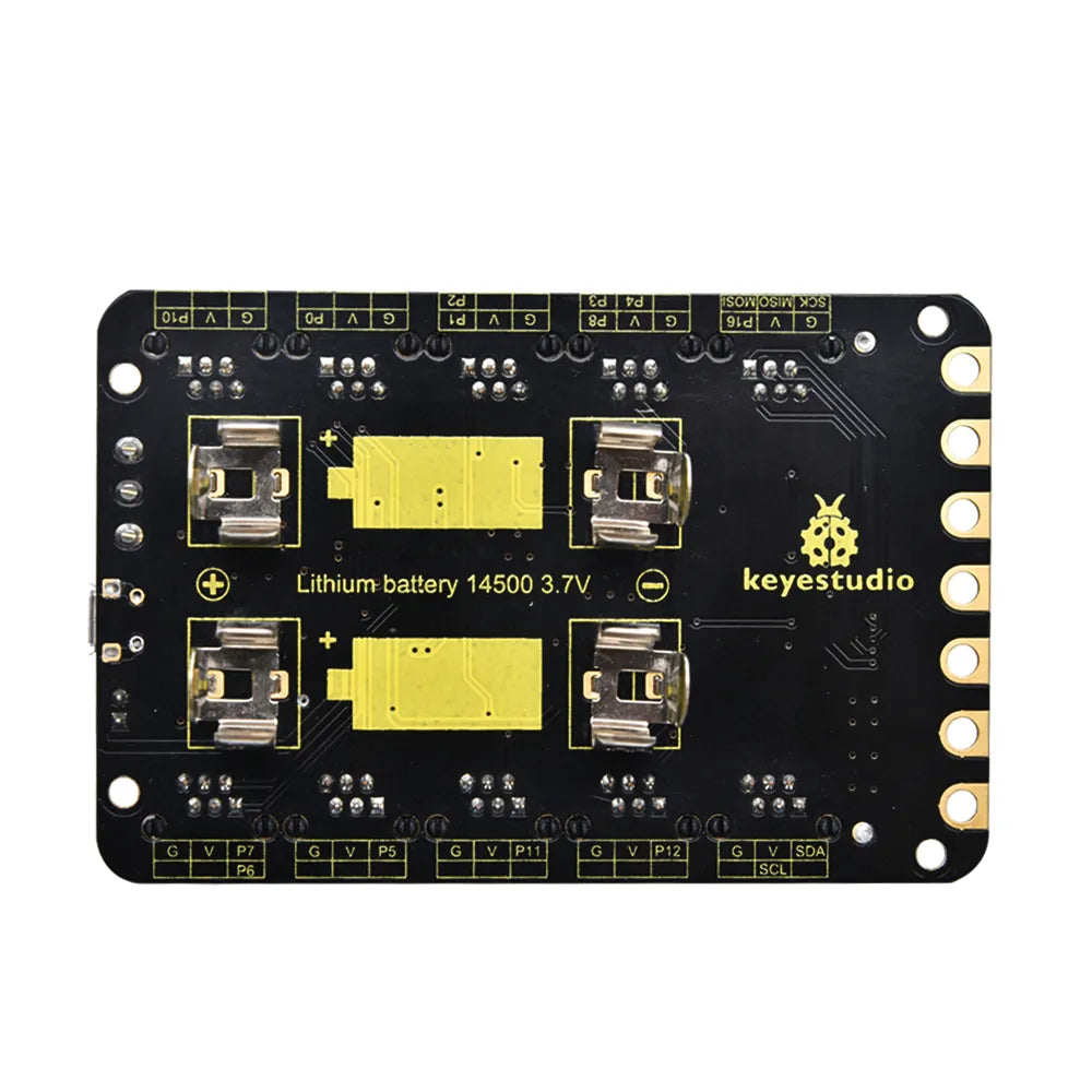 Keyestudio EASY Plug RJ11 6P6C Shield V1.0 for Micro:bit