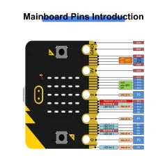 Keyestudio 4DOF Robot Arm Microbit Learning Kit Robot Arm Kit DIY Robot STEM Programming With Microbit Board