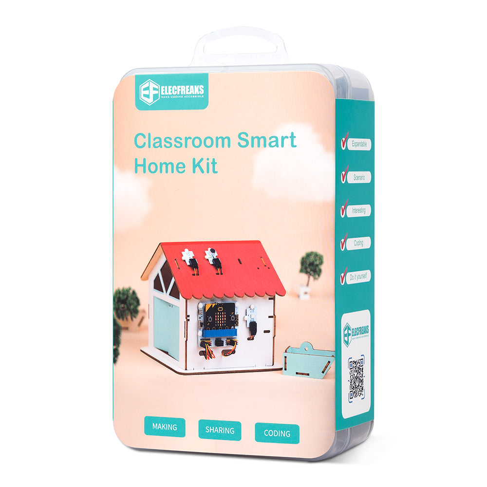 Kit Casa Inteligente ELECFREAKS para Sala de Aula