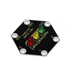 Keyestudio Micro bit Honeycomb Traffic Light Module