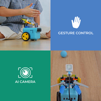 Kit de Carro TPBot ELECFREAKS
