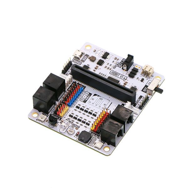 ELECFREAKS micro:bit Robit Expansion Board - DIY Mini Smart Cars Robot Development Platform Chassis
