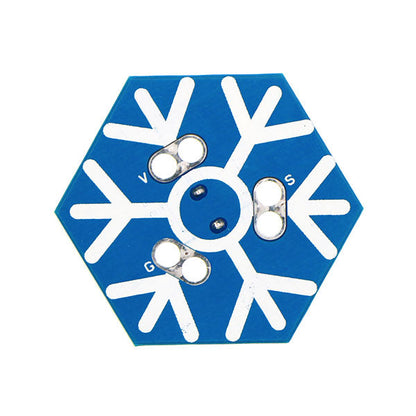 ELECFREAKS micro:bit Snowflake Buzzer