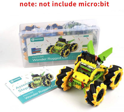 ELECFREAKS Wonder Rugged Car Kit