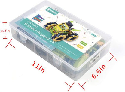 ELECFREAKS Wonder Rugged Car Kit