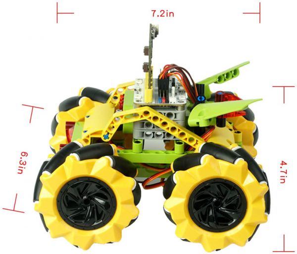 ELECFREAKS Wonder Rugged Car Kit