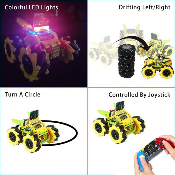 ELECFREAKS Wonder Rugged Car Kit