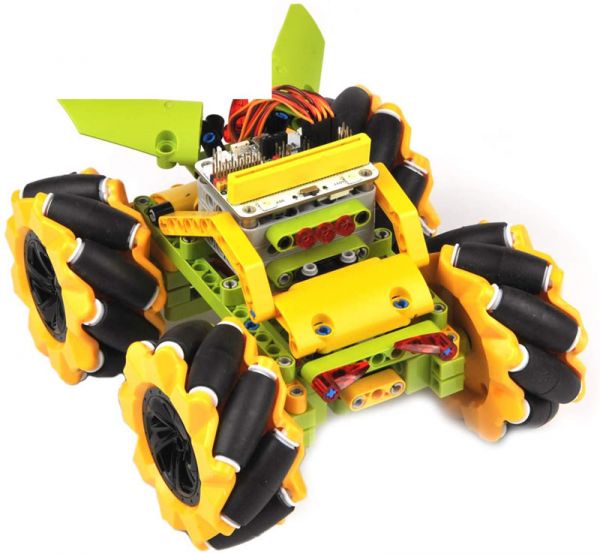 ELECFREAKS Wonder Rugged Car Kit
