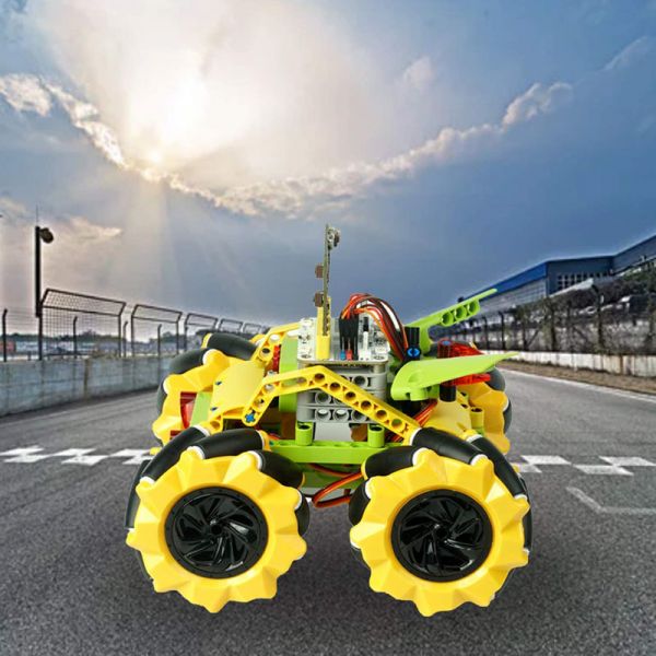 ELECFREAKS Wonder Rugged Car Kit