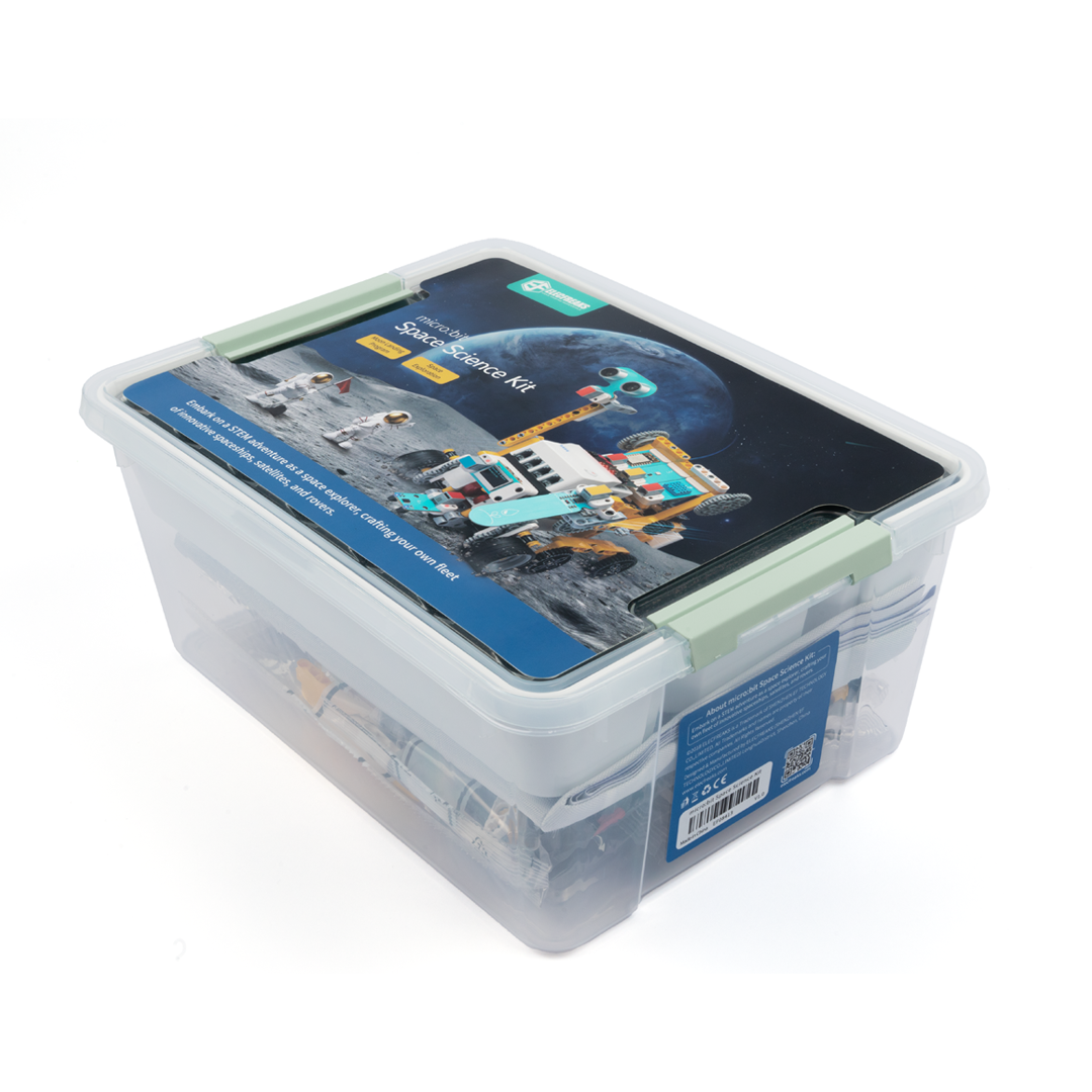 Kit de Ciências Espaciais ELECFREAKS micro:bit Nezha Pro