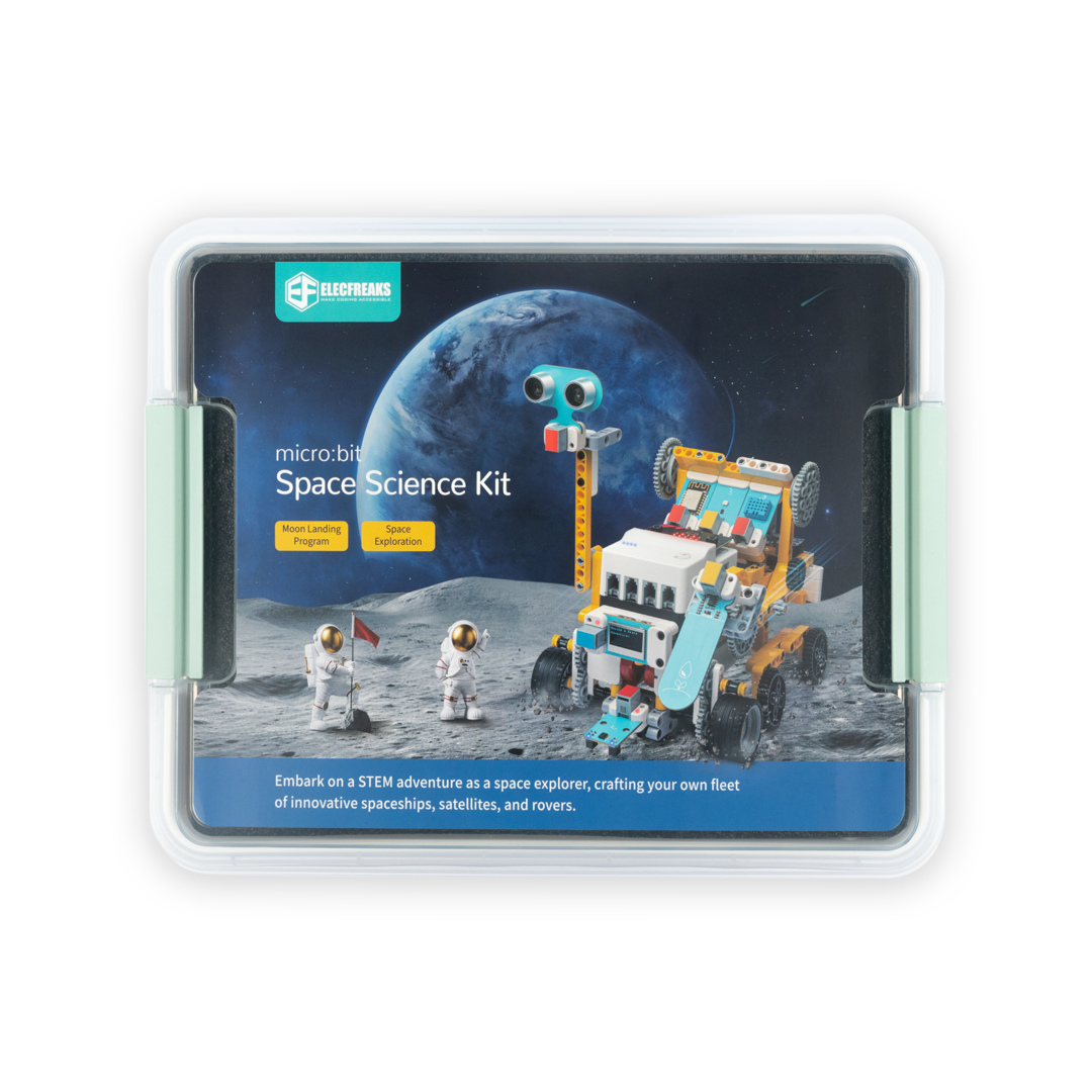 Kit de Ciências Espaciais ELECFREAKS micro:bit Nezha Pro
