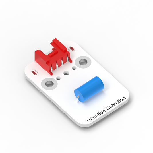 Sensor de Deteção de Vibração Petal da ELECFREAKS