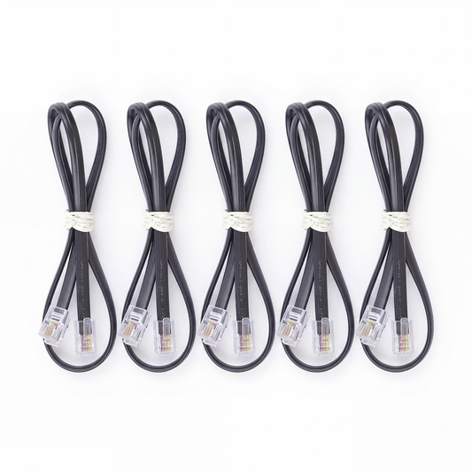 Cabo RJ11 4P4C 400mm ELECFREAKS (Pack de 5)