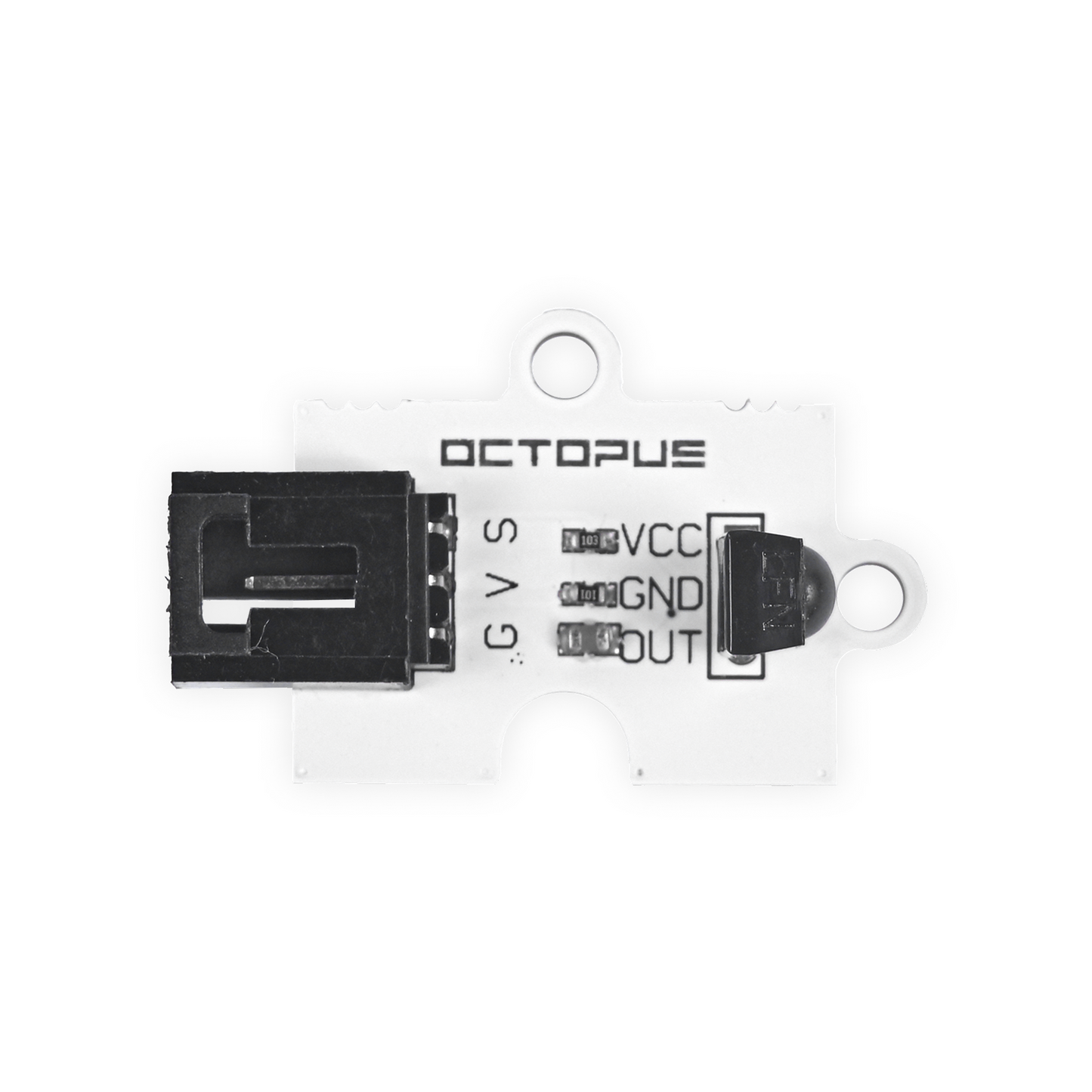 Sensor Recetor de Infravermelhos Octopus da ELECFREAKS