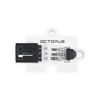 Sensor Recetor de Infravermelhos Octopus da ELECFREAKS
