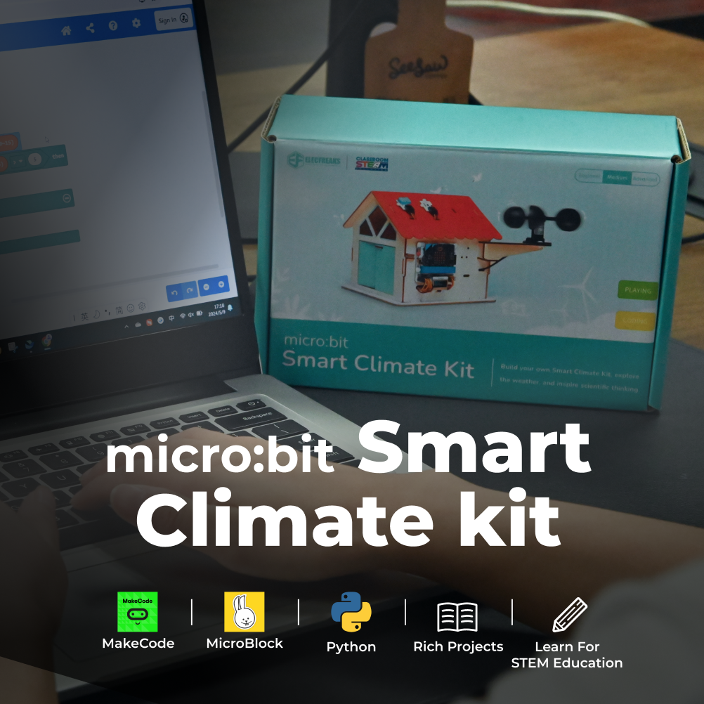 Kit Climático Inteligente ELECFREAKS