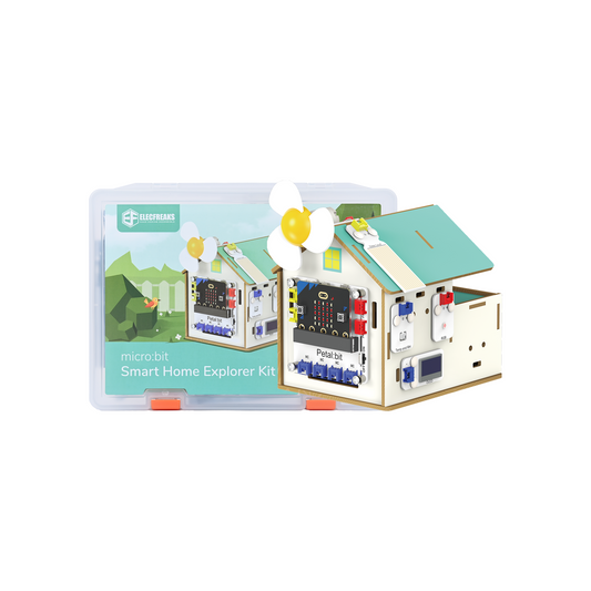 Kit Explorador de Casa Inteligente Petal micro:bit da ELECFREAKS