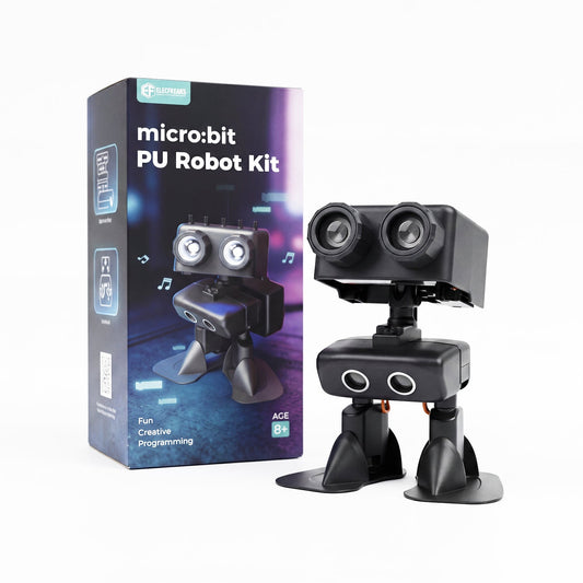 Kit de Robótica micro:bit PU da ELECFREAKS