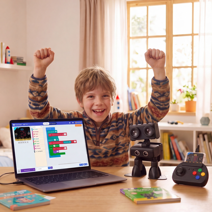 Kit de Robótica micro:bit PU da ELECFREAKS
