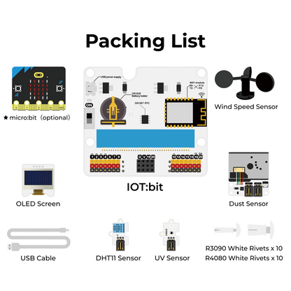 Kit Climático Inteligente ELECFREAKS