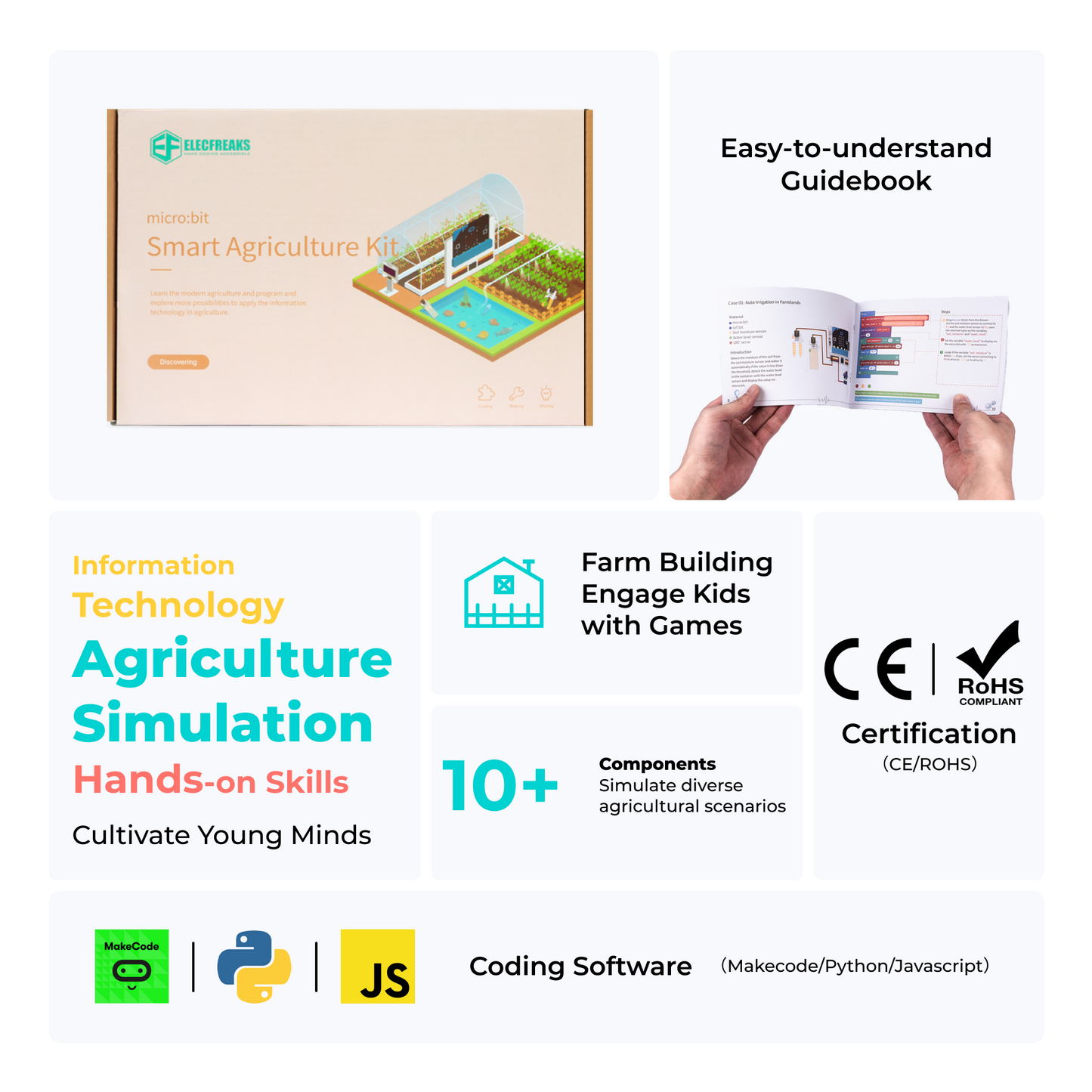 ELECFREAKS Smart Agriculture Kit
