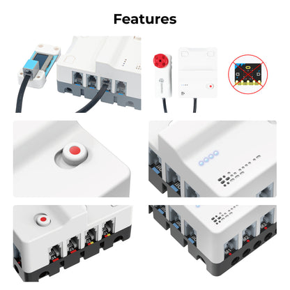 Kit de Ciências Espaciais ELECFREAKS micro:bit Nezha Pro