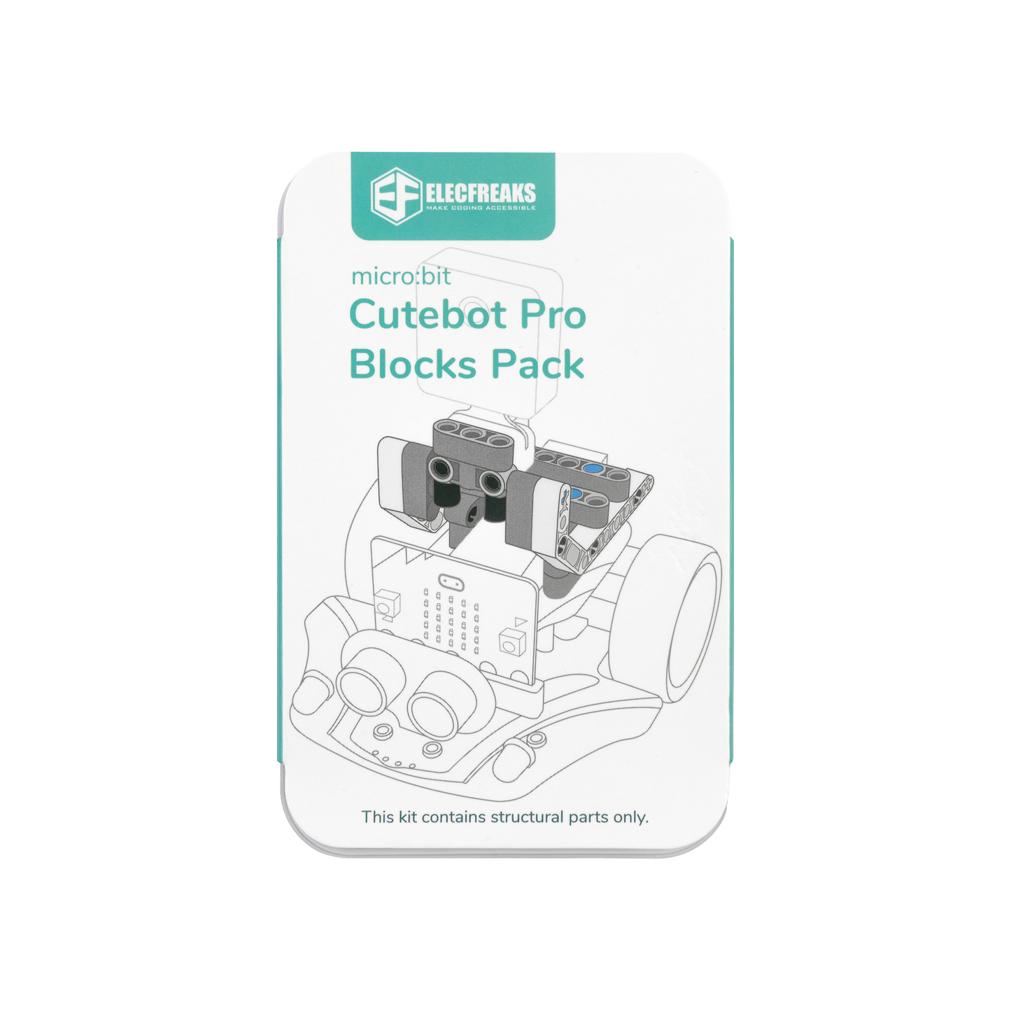Pack de Blocos Cutebot Pro da ELECFREAKS