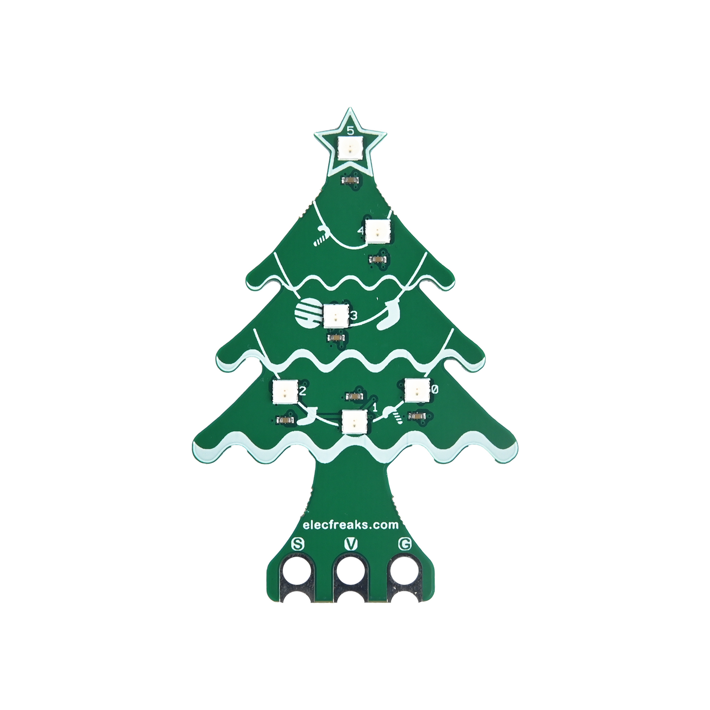 Kits de Natal ELECFREAKS micro:bit