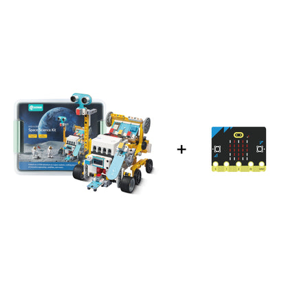 Kit de Ciências Espaciais ELECFREAKS micro:bit Nezha Pro