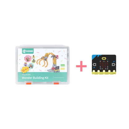 Kit de Construção de Robô ELECFREAKS 32 em 1 Wonder