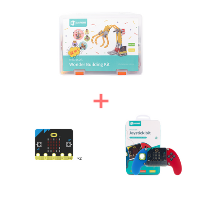 Kit de Construção de Robô ELECFREAKS 32 em 1 Wonder