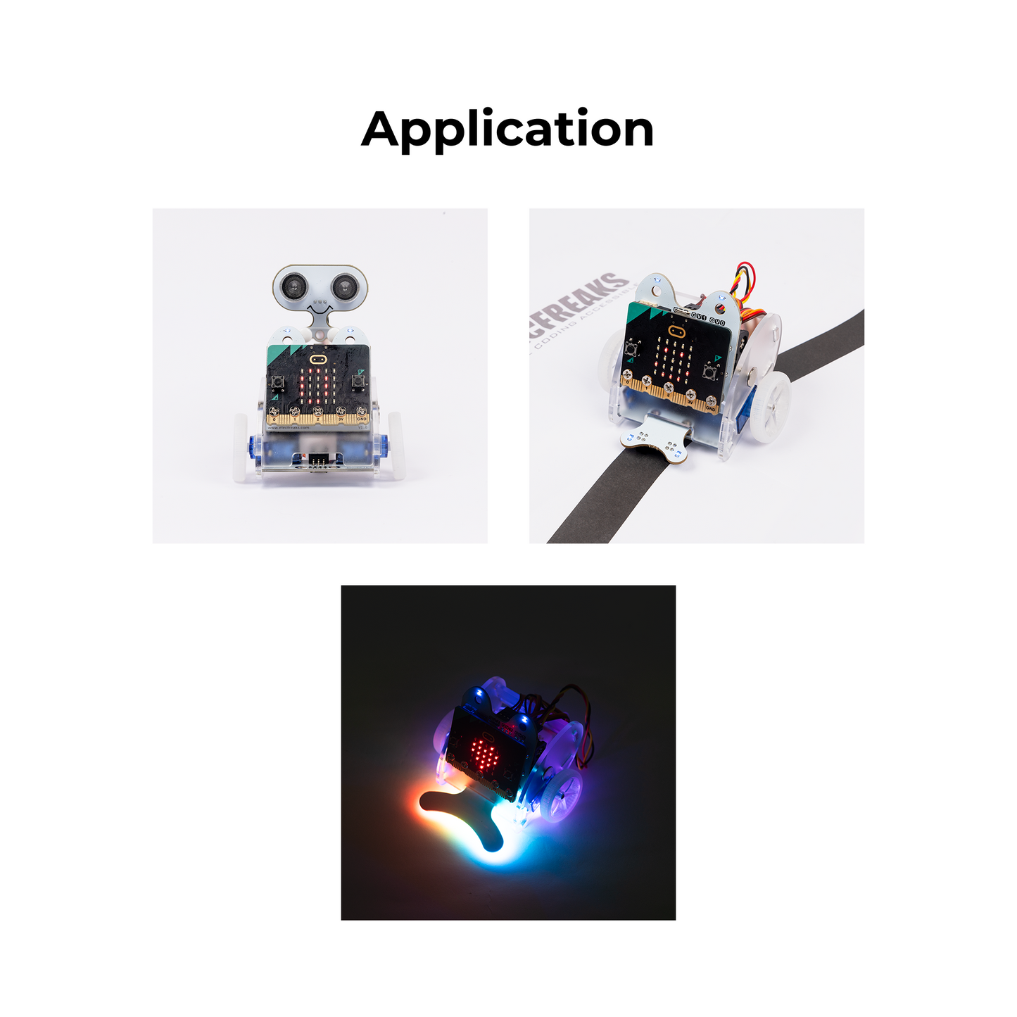Micro:Servo ELECFREAKS (Servo Digital 360 Graus)