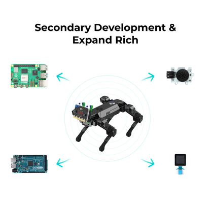 Kit de Programação de Robôs XGO da ELECFREAKS
