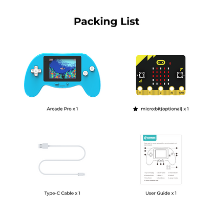ELECFREAKS Microsoft MakeCode micro:bit Arcade Pro