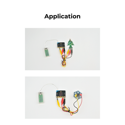 Kits de Natal ELECFREAKS micro:bit
