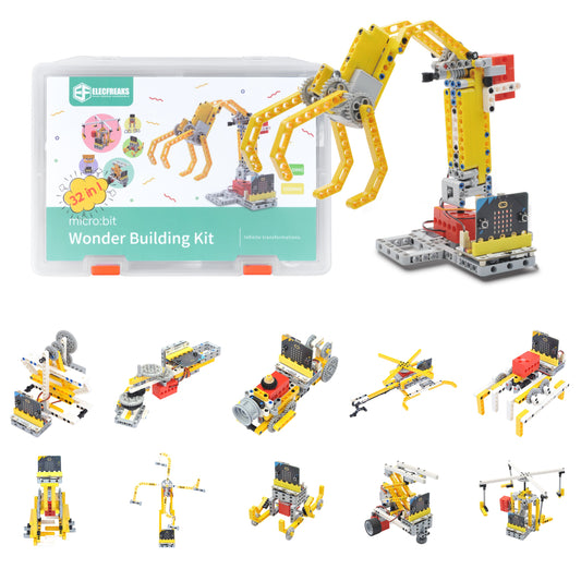 Kit de Construção de Robô ELECFREAKS 32 em 1 Wonder