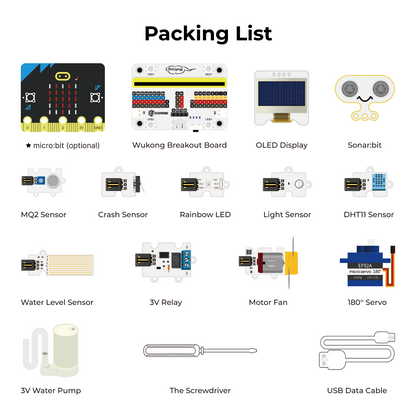 Kit Vida Inteligente micro:bit ELECFREAKS