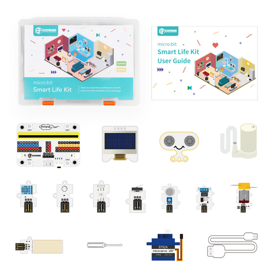 Kit Vida Inteligente micro:bit ELECFREAKS