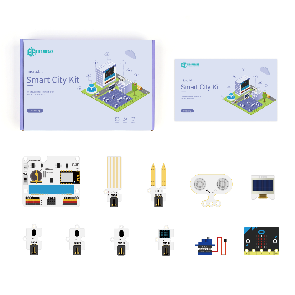 ELECFREAKS Smart City Kit