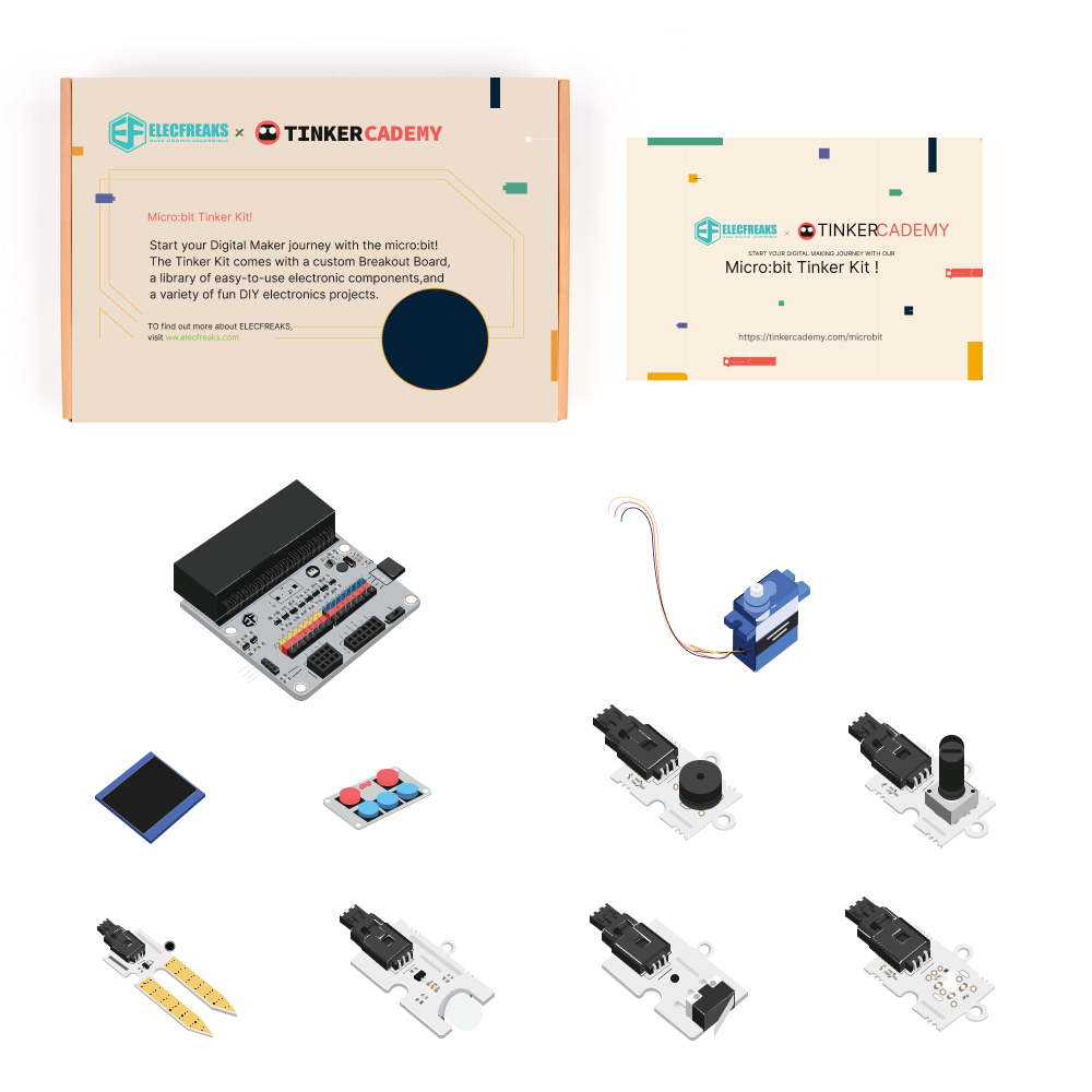 Kit Tinker ELECFREAKS micro:bit