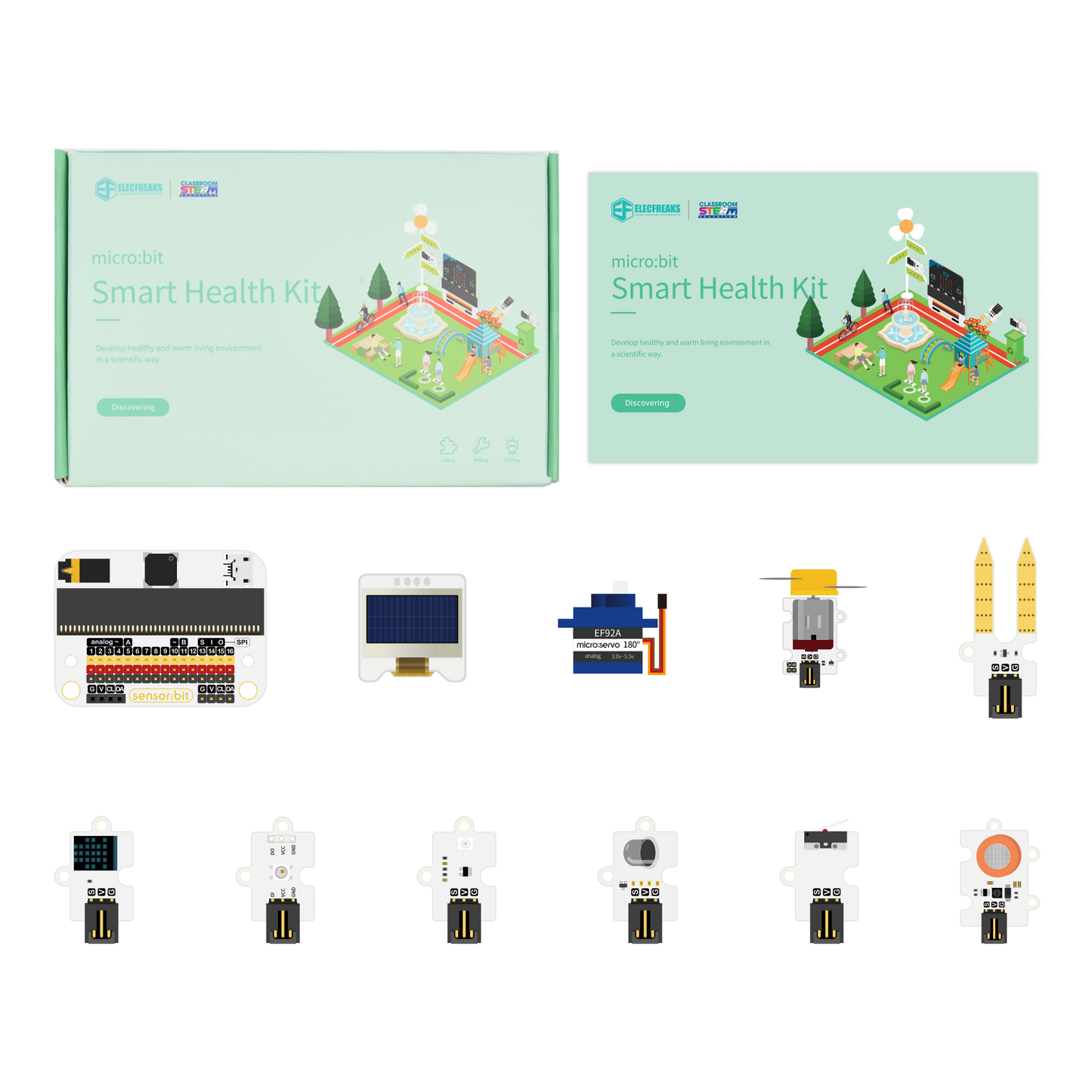 ELECFREAKS Smart Health Kit