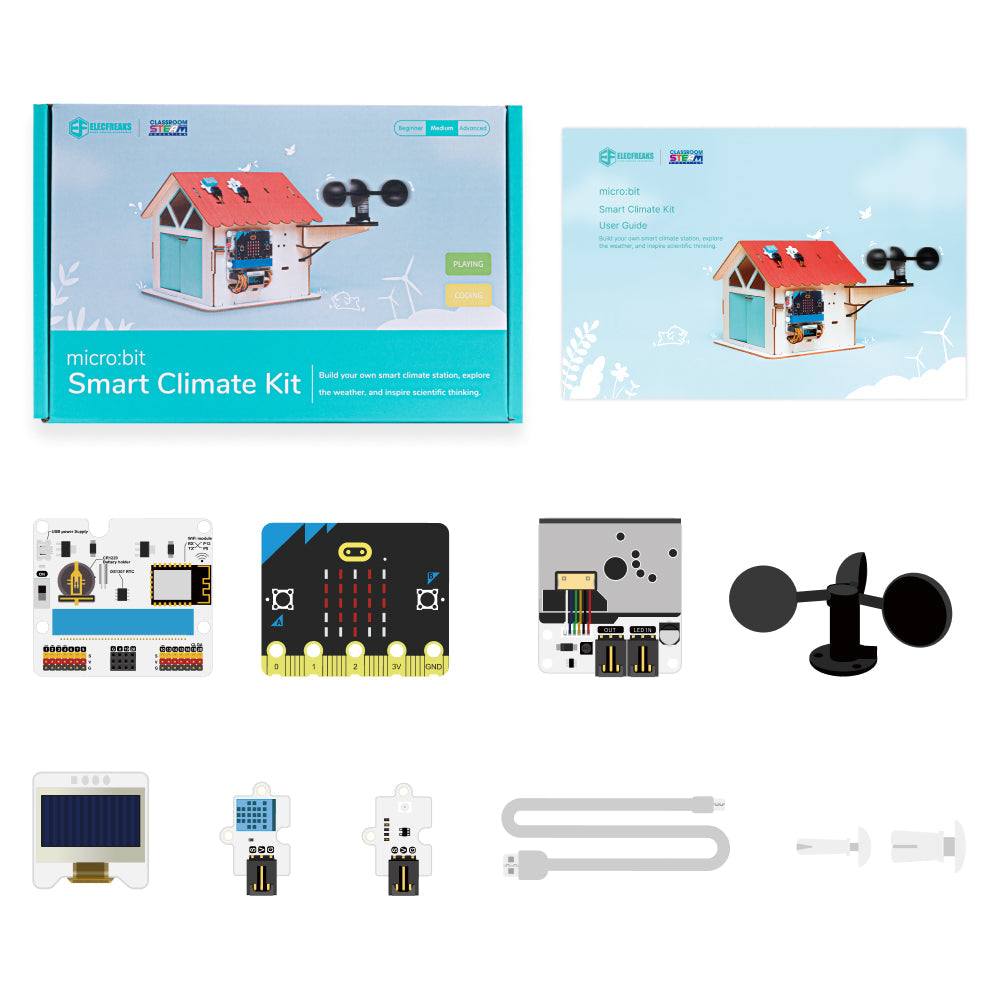 Kit Climático Inteligente ELECFREAKS
