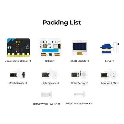 Kit Casa Inteligente ELECFREAKS para Sala de Aula