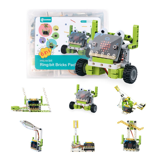 ELECFREAKS Kit Ring:bit 6 em 1