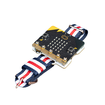 Kit de Relógio de Codificação Inteligente micro:bit ELECFREAKS, Um Relógio micro:bit Divertido e Vestível para Projetos Simples de micro:bit para Crianças e Iniciantes
