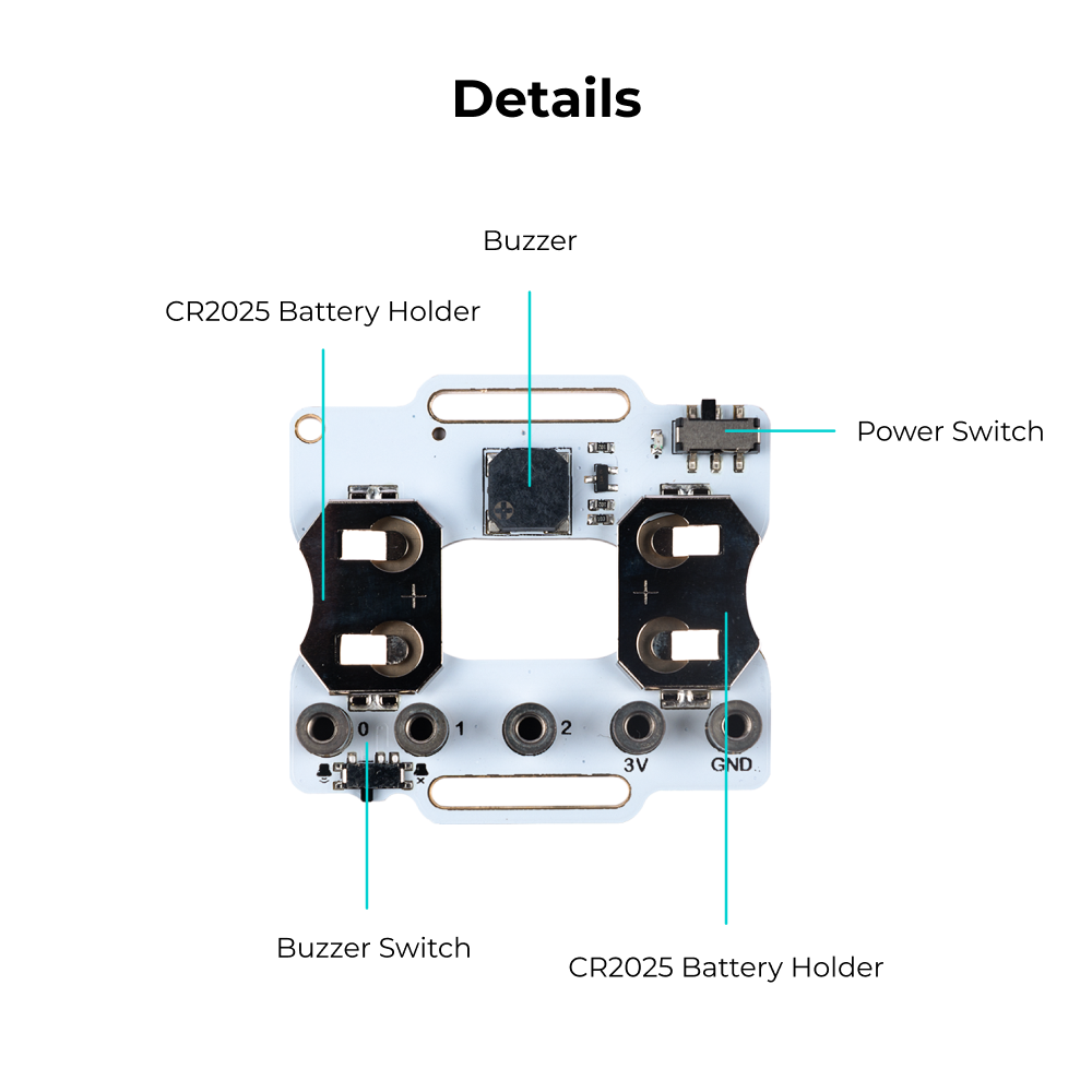 Kit de Relógio de Codificação Inteligente micro:bit ELECFREAKS, Um Relógio micro:bit Divertido e Vestível para Projetos Simples de micro:bit para Crianças e Iniciantes